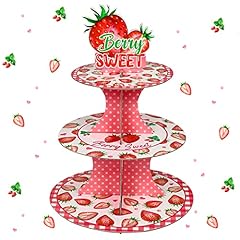 Strawberry birthday party for sale  Delivered anywhere in UK