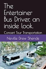 Entertainer bus driver for sale  Delivered anywhere in USA 