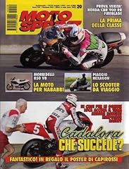 Motosprint del maggio usato  Spedito ovunque in Italia 