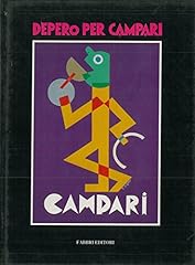 Depero per campari. usato  Spedito ovunque in Italia 