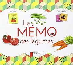 Mémo légumes d'occasion  Livré partout en France
