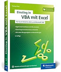Einstieg vba excel gebraucht kaufen  Wird an jeden Ort in Deutschland