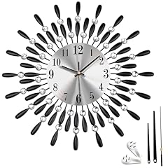 Crystals wall clock for sale  Delivered anywhere in UK