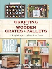 Crafting wooden crates for sale  Delivered anywhere in UK