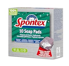 Spontex soap scourer for sale  Delivered anywhere in UK
