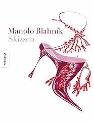 Manolo blahnik skizzen usato  Spedito ovunque in Italia 