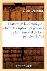 Histoire céramique étude d'occasion  Livré partout en France