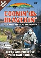 Coonin beaverin trapping for sale  Delivered anywhere in USA 