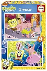 Educa spongebob schwammkopf gebraucht kaufen  Wird an jeden Ort in Deutschland