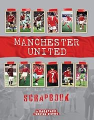 Manchester united scrapbook for sale  Delivered anywhere in UK