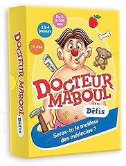Jeux cartes docteur d'occasion  Livré partout en Belgiqu