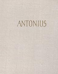 antonius d'occasion  Livré partout en France