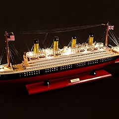 Seacraft Gallery Titanic Model Ship with LED Lights for sale  Delivered anywhere in Canada