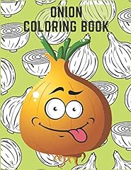 Onion coloring book for sale  Delivered anywhere in UK