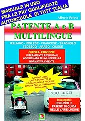 Patente b multilingue usato  Spedito ovunque in Italia 