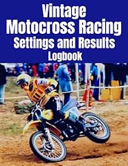 Vintage motocross racing gebraucht kaufen  Wird an jeden Ort in Deutschland