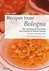 Recipes from bologna. usato  Spedito ovunque in Italia 