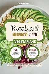 Ricette bimby tm6 usato  Spedito ovunque in Italia 