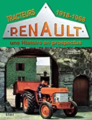 prospectus tracteur d'occasion  Livré partout en France