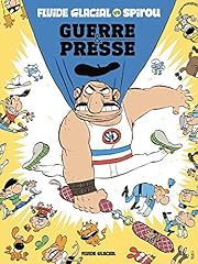 Fluide glacial spirou d'occasion  Livré partout en France