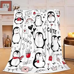 Penguin blanket cute for sale  Delivered anywhere in USA 