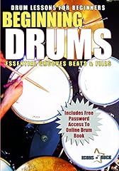 Beginning drums essential for sale  Delivered anywhere in USA 