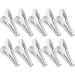 10pcs serving tongs for sale  Delivered anywhere in USA 