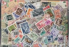 Trieste 100 timbres d'occasion  Livré partout en France
