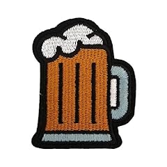 Chbros beer embroidered for sale  Delivered anywhere in USA 