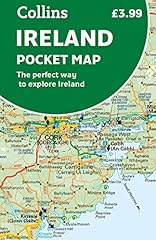 Ireland pocket map gebraucht kaufen  Wird an jeden Ort in Deutschland