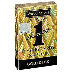 Waddingtons number gold for sale  Delivered anywhere in UK