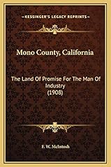 Mono county california d'occasion  Livré partout en France
