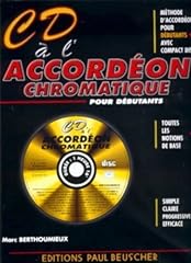 Partition accordeon chromatiqu d'occasion  Livré partout en France