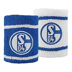 Schalke schweissband 2er gebraucht kaufen  Wird an jeden Ort in Deutschland