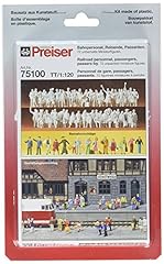 Preiser 75100 unpainted for sale  Delivered anywhere in USA 