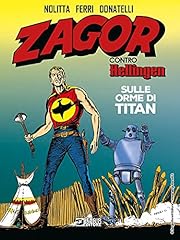 Zagor contro hellingen. usato  Spedito ovunque in Italia 