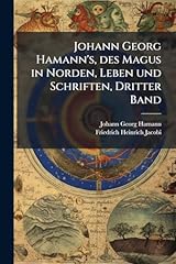 Johann georg hamann for sale  Delivered anywhere in UK
