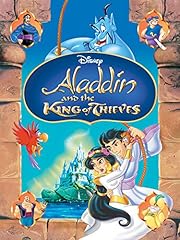 Aladdin king thieves for sale  Delivered anywhere in UK