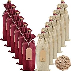 Burlap wine bags for sale  Delivered anywhere in USA 
