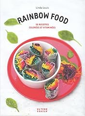 Rainbow food recettes d'occasion  Livré partout en France