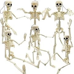 6pcs skeleton halloween for sale  Delivered anywhere in USA 
