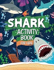 Shark activity book for sale  Delivered anywhere in USA 