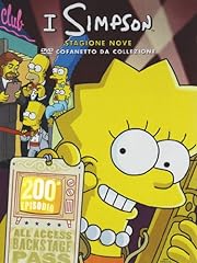 Simpson stagione 09 usato  Spedito ovunque in Italia 