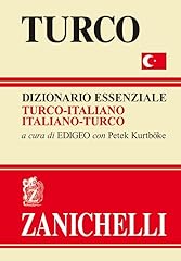 Turco. dizionario essenziale usato  Spedito ovunque in Italia 