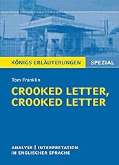 Crooked letter crooked gebraucht kaufen  Wird an jeden Ort in Deutschland