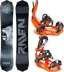Raven snowboard set gebraucht kaufen Raven snowboard set gebraucht kaufen  Wird an jeden Ort in Deutschland