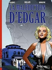 Malédiction edgar t2 d'occasion  Livré partout en France