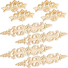 Pcs wood appliques for sale  Delivered anywhere in USA 