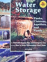 Water Storage: Tanks, Cisterns, Aquifers, and Ponds for sale  Delivered anywhere in UK