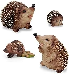 Hedgehog figurines garden for sale  Delivered anywhere in UK